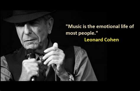 Leonard Cohen Quotes 5 Leonard Cohen Quotes Leonard Cohen Artist Quotes
