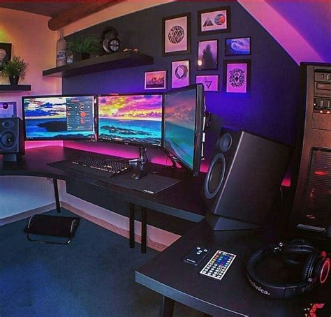 Gaming Setup Background Make Your Games Look Gorgeous With A Wide