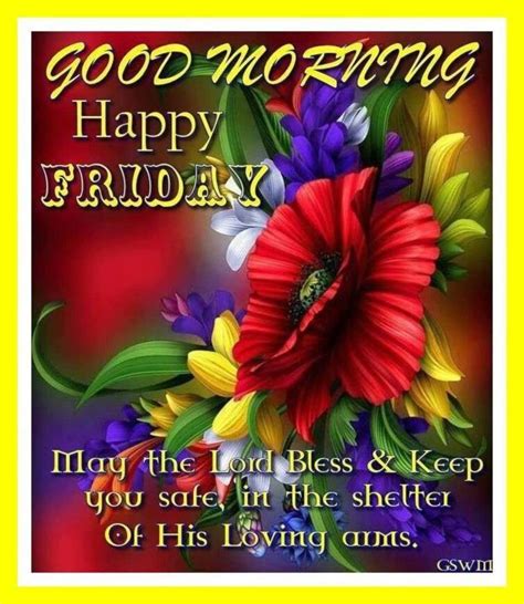 Good Morning Happy Friday Pictures Photos And Images For Facebook
