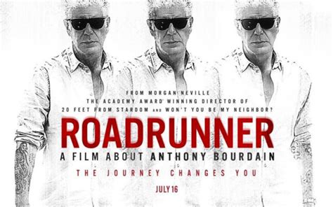Roadrunner A Film About Anthony Bourdain Review