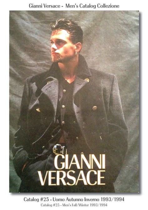 Pin On A History Of Gianni Versaces Uomo Collezione Mens Fashion