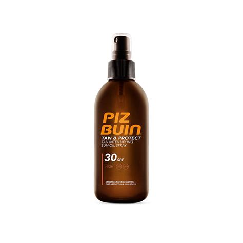 Buy Piz Buin Tan And Protect Accelerating Oil Spray Spf30 150ml · South