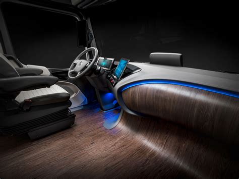 Mercedes Benz Future Truck 2025 Concept Interior Car Body Design
