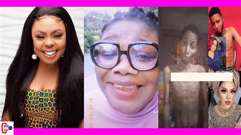 afia schwar begs ghanaians to foegve her as she is about release more man who tattoed bobrisky