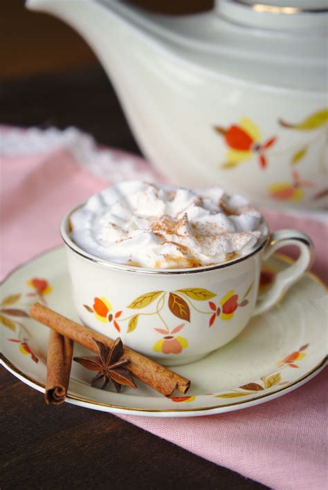 Hot Tea Recipes To Warm You Up This Fall White Cloud World Teas