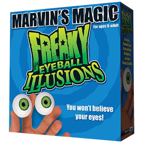 Freaky Eyeball Illusions by Marvin Magic