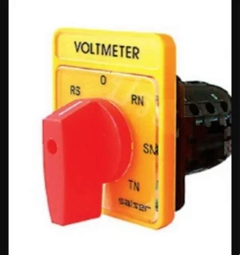 20a Voltmeter Selector Switch At Rs 399piece In Hyderabad Id