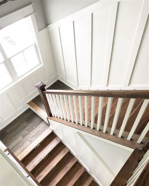 Crateandcottage Interior Stair Railing Home Stairwell Wall
