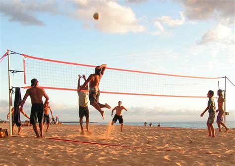 All About Beach Volleyball History The Power Of Sport And Games