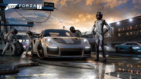 Forza Motorsport 7 Update With Xbox One X Enhancements Now Available