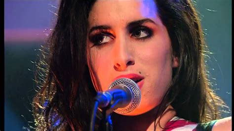 Stronger Than Me Amy Winehouse Hd Live At Later With Jools Holland 2003 Youtube