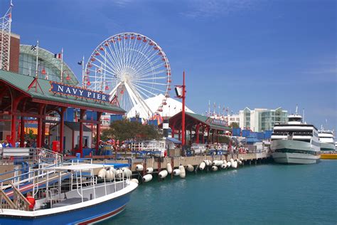 Navy Pier In Chicago Chicagos Iconic Landmark And New Era