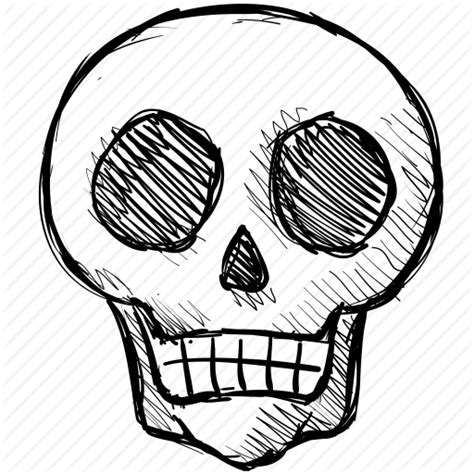 Scary Skull Drawing At Getdrawings Free Download
