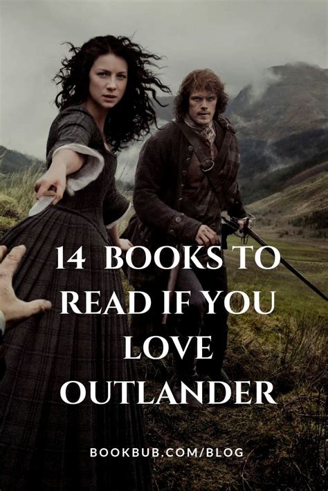 the book cover for outlander with two people holding swords