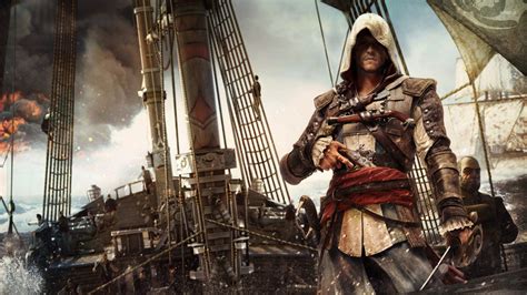 4k Wallpaper Assassins Creed 4 Black Flag Wallpaper Hd 1920x1080