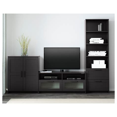Ikea brimnes schrank günstig kaufen ebay. BRIMNES TV storage combination - black - IKEA | Tv ...
