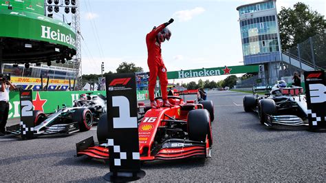 F1 Impresa Ferrari La Rossa Con Leclerc Torna A Vincere A Monza Dopo
