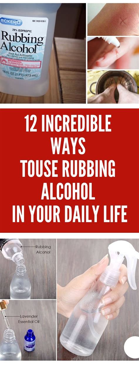 12 Incredible Ways To Use Rubbing Alcohol In Your Daily Life