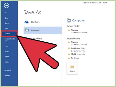 How To Edit PDFs In Microsoft Office Steps With Pictures