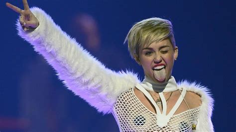 At Least Miley Cyrus Wore Pasties To Iheartradio Music Fest Racked