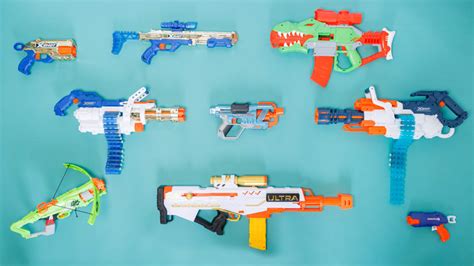 Finding The Right Nerf Gun For Your Toddlers Age And Ability Complete