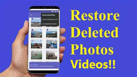 Accidentally Deleted Photos Or Videos Heres How To Recover Them On