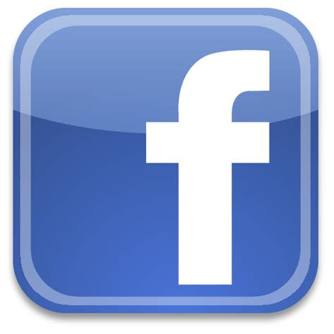 Glossy Facebook Brands Logo Png Transparent Background Free Download