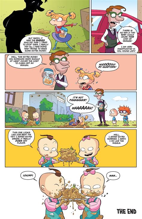 Rugrats Issue 8 Read Rugrats Issue 8 Comic Online In High Quality Read Full Comic Online For