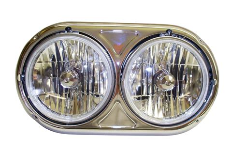 340 499 217408i Aftermarket A Model Dual Headlight Assembly Upgrade W