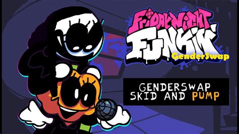 Genderswapped Skid N Pump Friday Night Funkin Mods