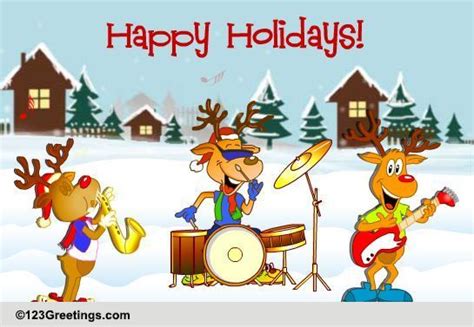 Season Full Of Fun And Cheer Free Holiday Cheer Ecards Greeting Cards