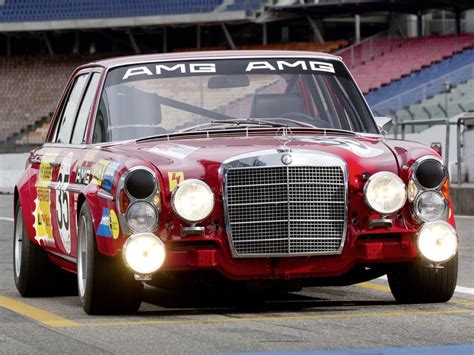 Mercedes 300 Sel 68 La Rote Sau Compie 50 Anni Auto Tecnica