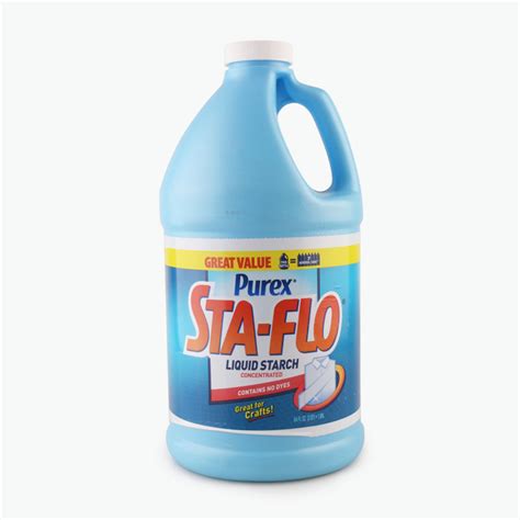 Purex Sta Flo Concentrated Liquid Starch 189l