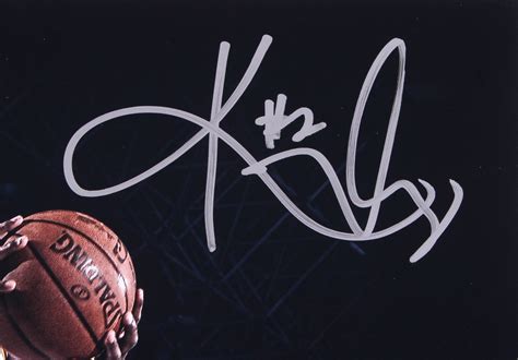 Kyrie Irving Signed Le Cavaliers Darkside 16x20 Photo Panini Coa