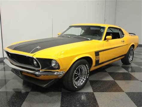 1969 Ford Mustang Boss 302 Tribute For Sale Cc 897979
