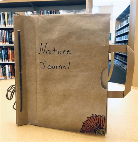Diy Nature Journals Virtual Tween Meetup Warren Public Library