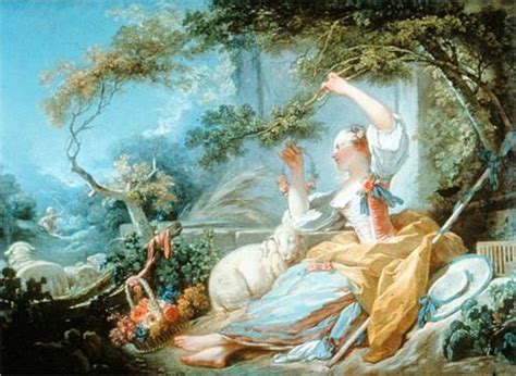 The Shepherdess Jean Honore Fragonard 1752 One Of My Favorite Pieces