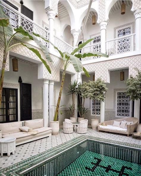 Interiorglobe On Instagram Le Riad Yasmine In Marrakech Morocco Via