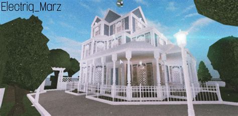 Welcome To Bloxburg Victorian House