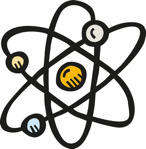 Atom Png Science Symbol Clipart Full Size Clipart 925470