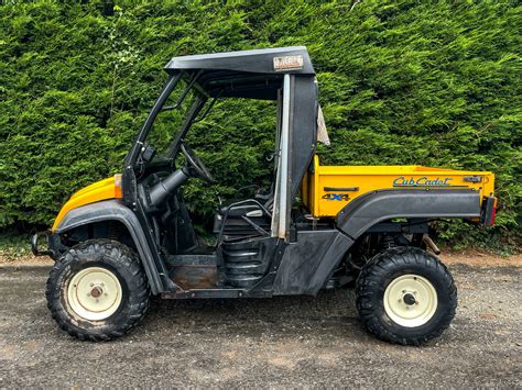 Cub Cadet Diesel Utility Vehicle 4x4 Pallisers Of Hereford Ltd