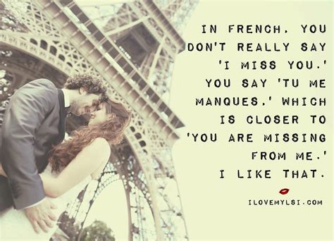 This is what you'll be able to do after watching this lesson. French | Tu me manques, Sayings, Relationship