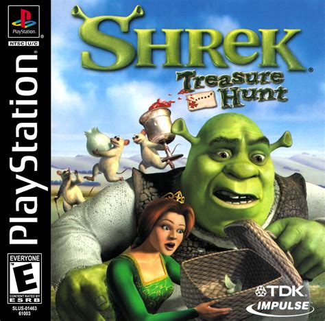 Shrek Treasure Hunt Details Launchbox Games Database