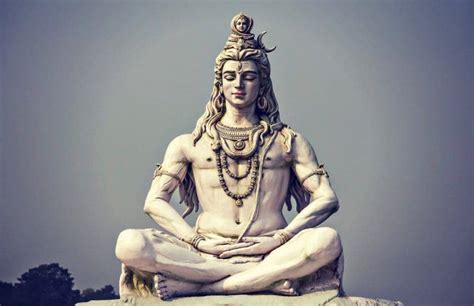 Lord Shiva Founder Of Yoga His Depth Spiritual Knowledge