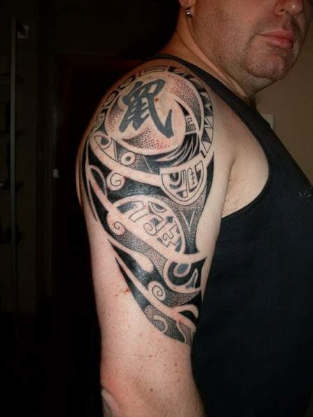 Upper Arm Tattoos For Men Designs Ideas And Meaning