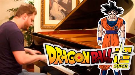 Dragon Ball Super Opening On Piano Youtube