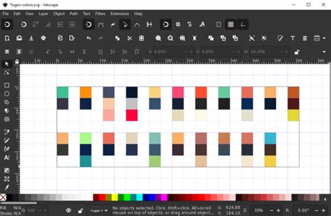 How To Save A Custom Color Palette In Inkscape And Use It Any Time