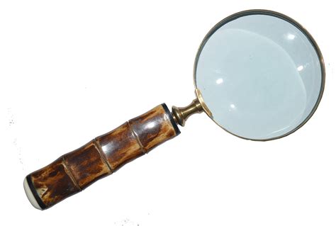 Buy Deconoor 10x Handheld Magnifying Glass Lens Antique Brass Magnifier Fine Print Reading