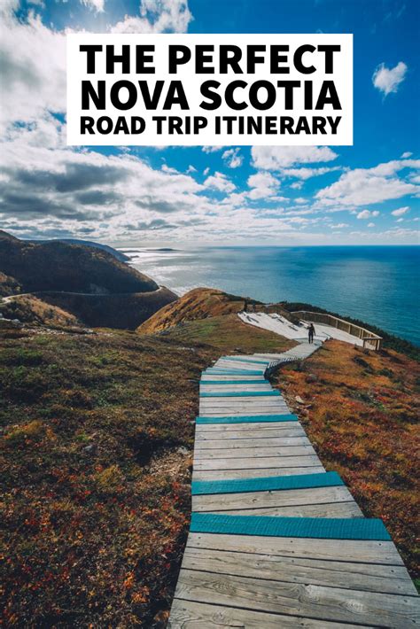 The Perfect Nova Scotia Road Trip Itinerary 2022