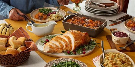 Fair price and nice portions. Cracker Barrel Has Tons Of To-Go Thanksgiving Dinners This ...